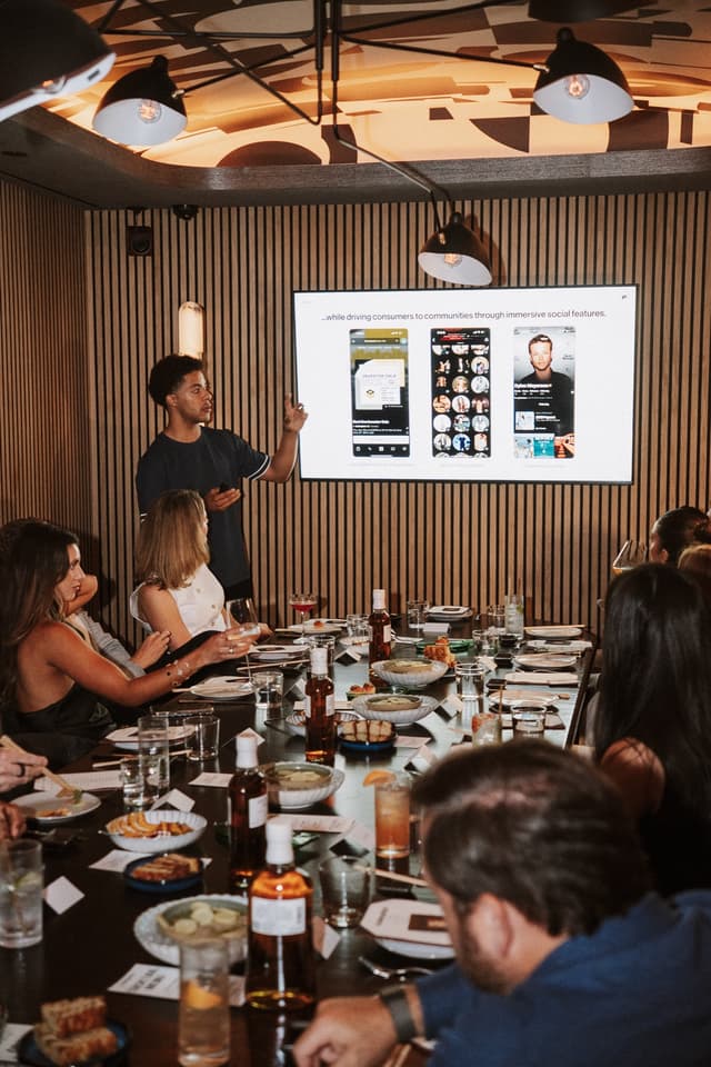 Bulletpitch event photo