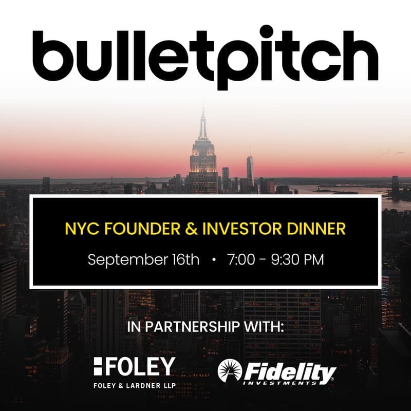 Founders & Investors Dinner