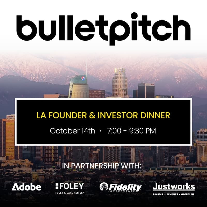 Founders & Investors Dinner