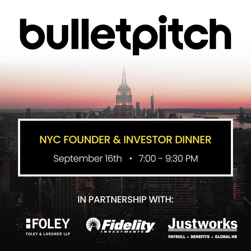 Founders & Investors Dinner