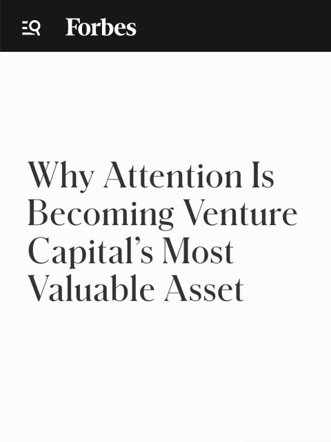 Forbes coverage of Bulletpitch and the evolution of venture capital