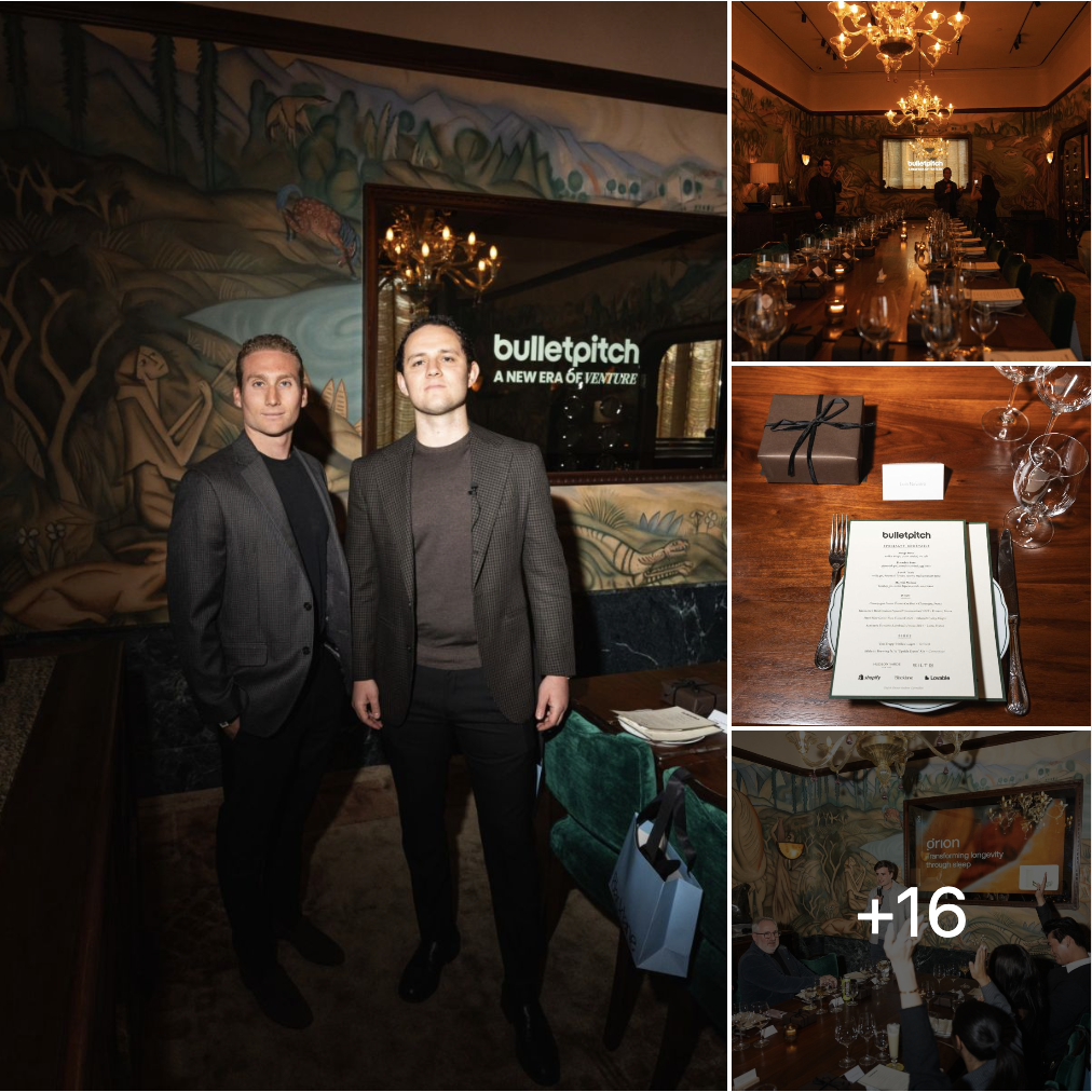 Influence Meets Venture dinner