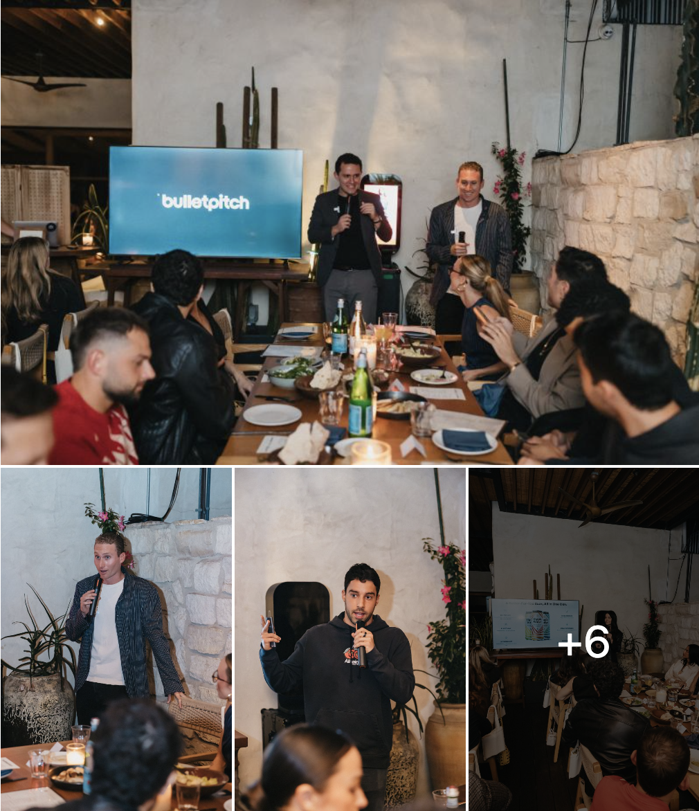 LA creators pitch LinkedIn post