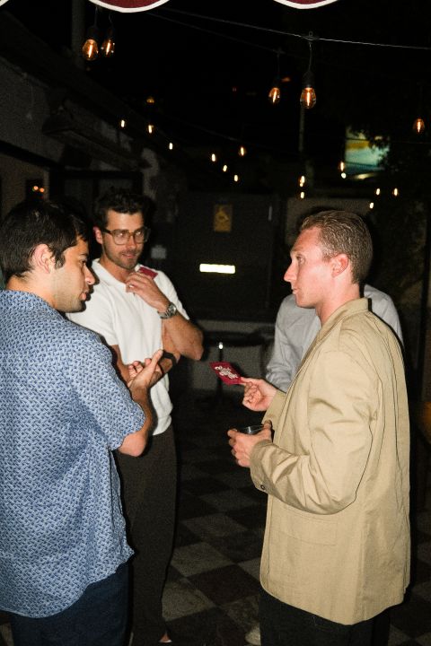 Bulletpitch's October Los Angeles founder and investor dinner