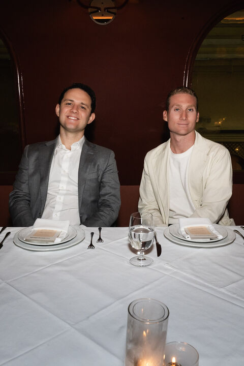 Guests at the October LA Influence Meets Venture dinner