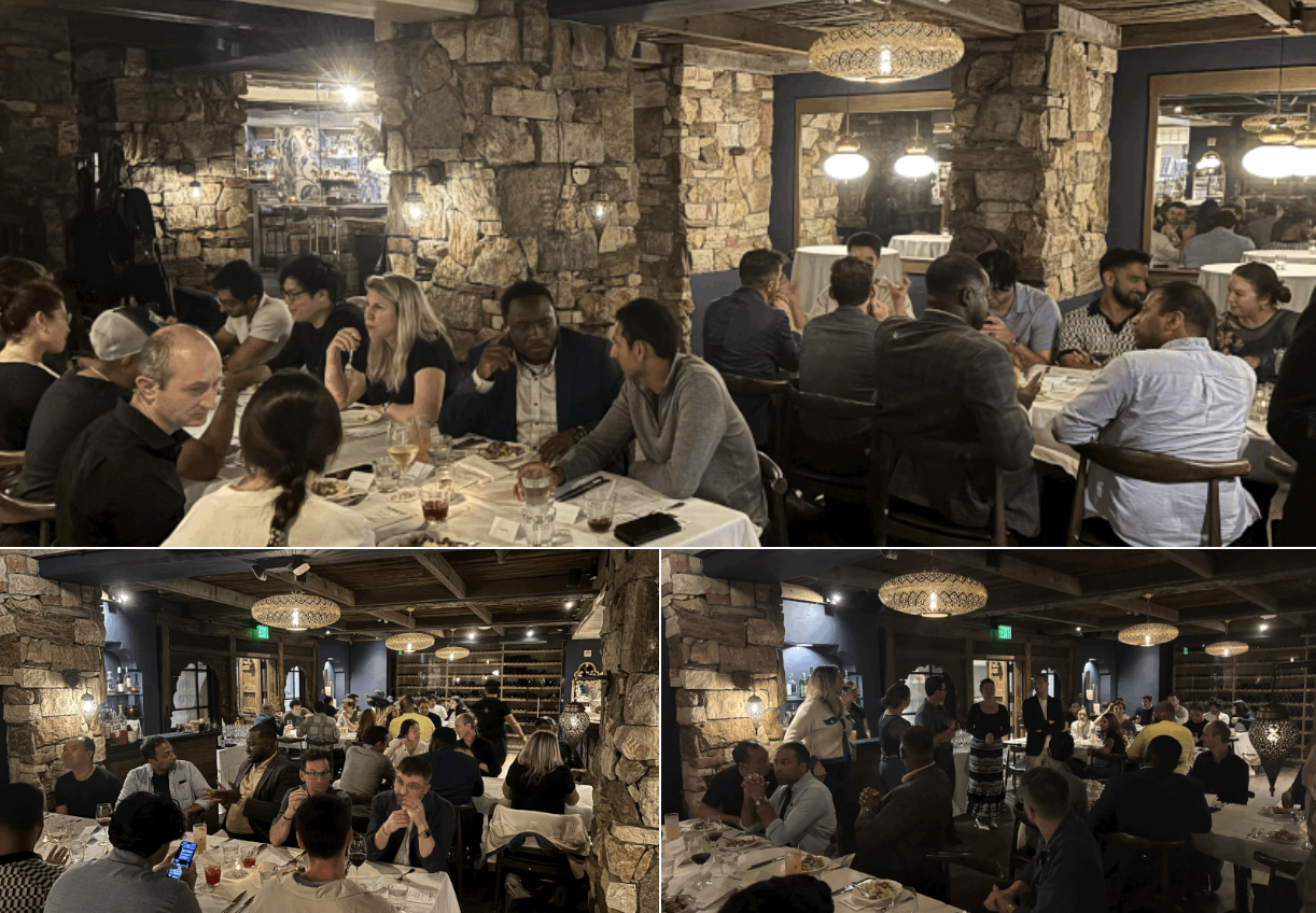 SF four tables LinkedIn post