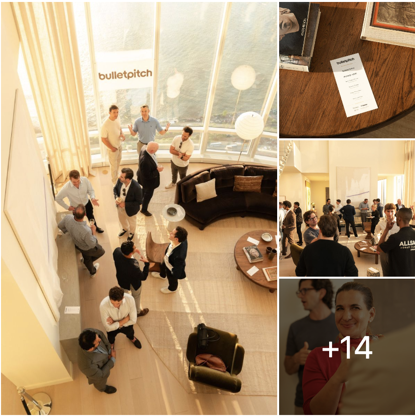Bulletpitch founder room