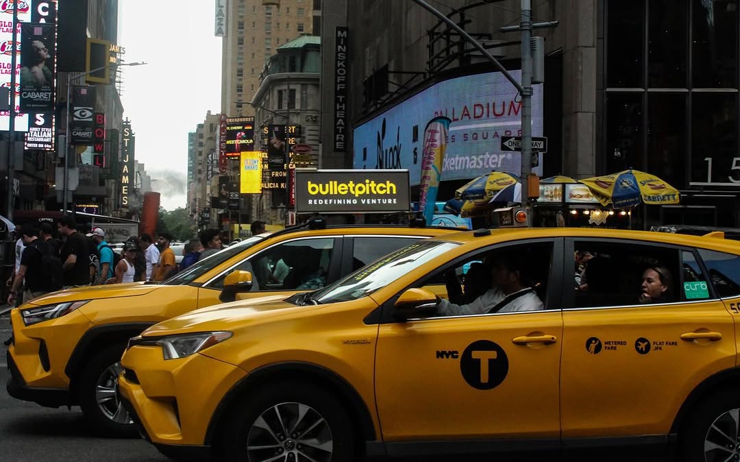 Bulletpitch takes NYC Instagram post