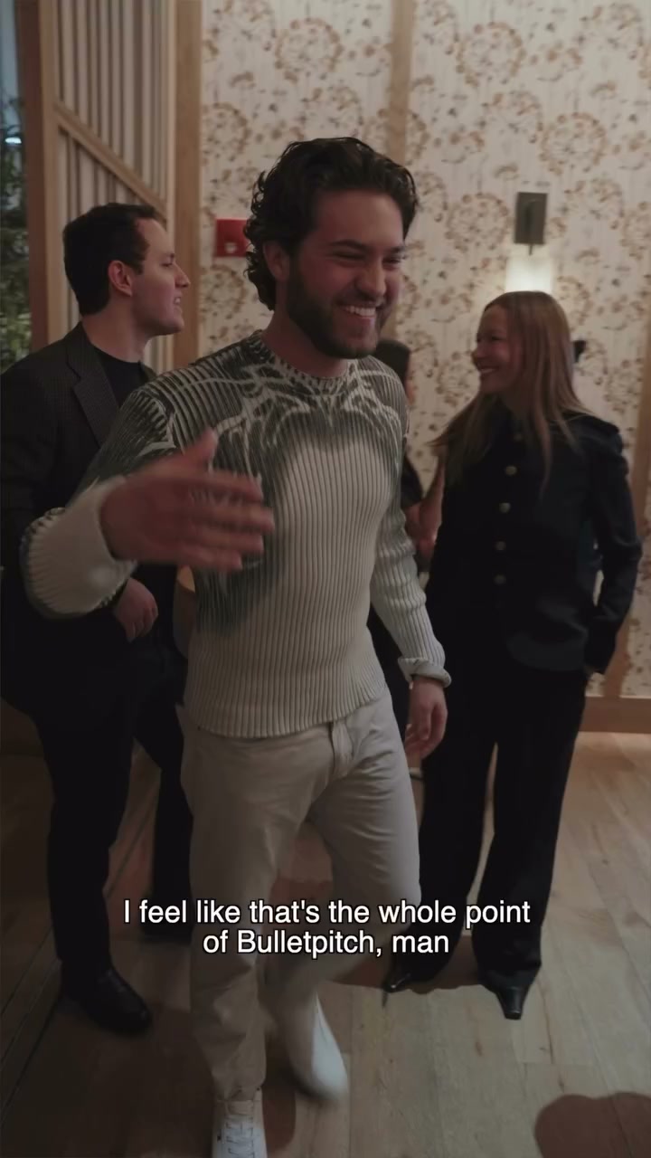 Felix Bulletpitch Instagram post video cover