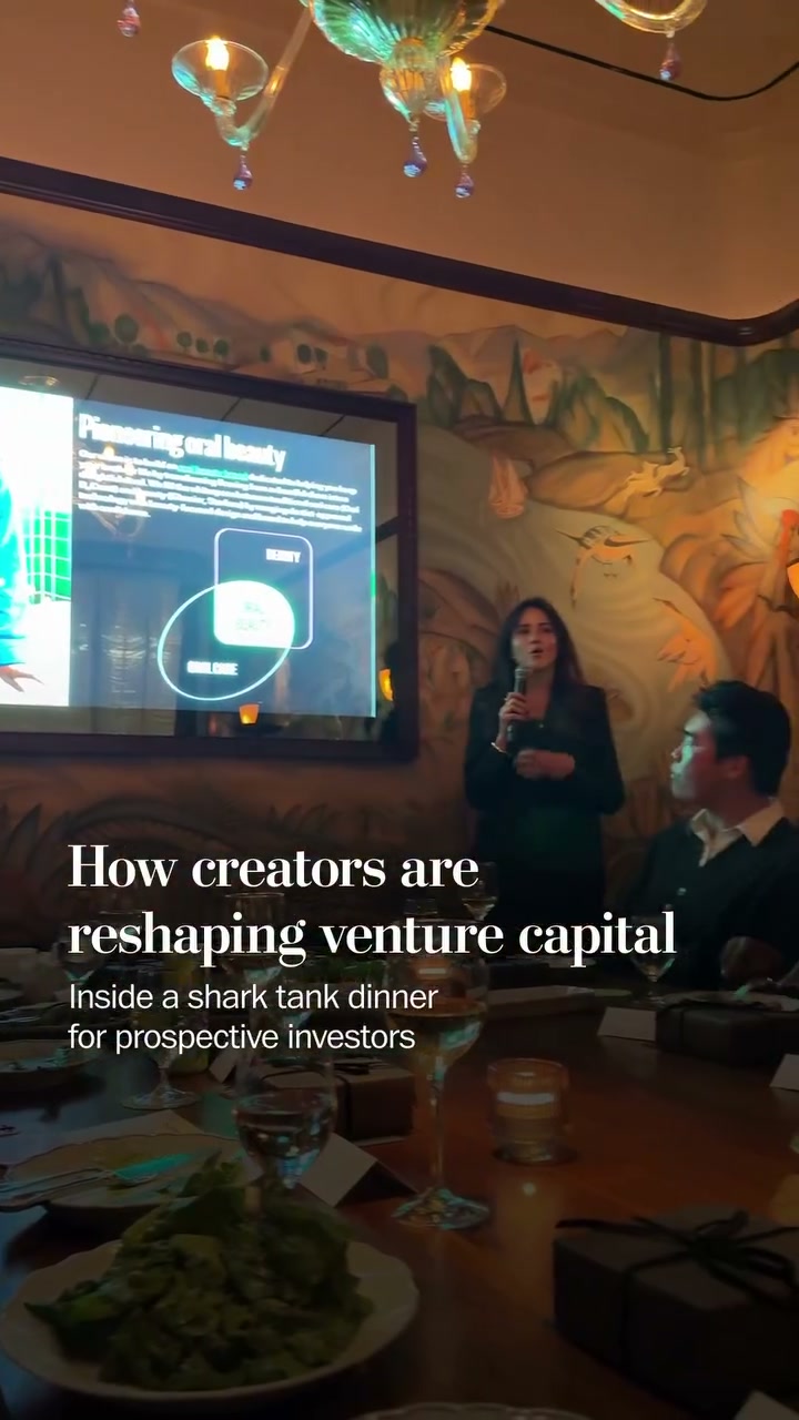 Washington Post Creator reel about creators becoming investors video cover