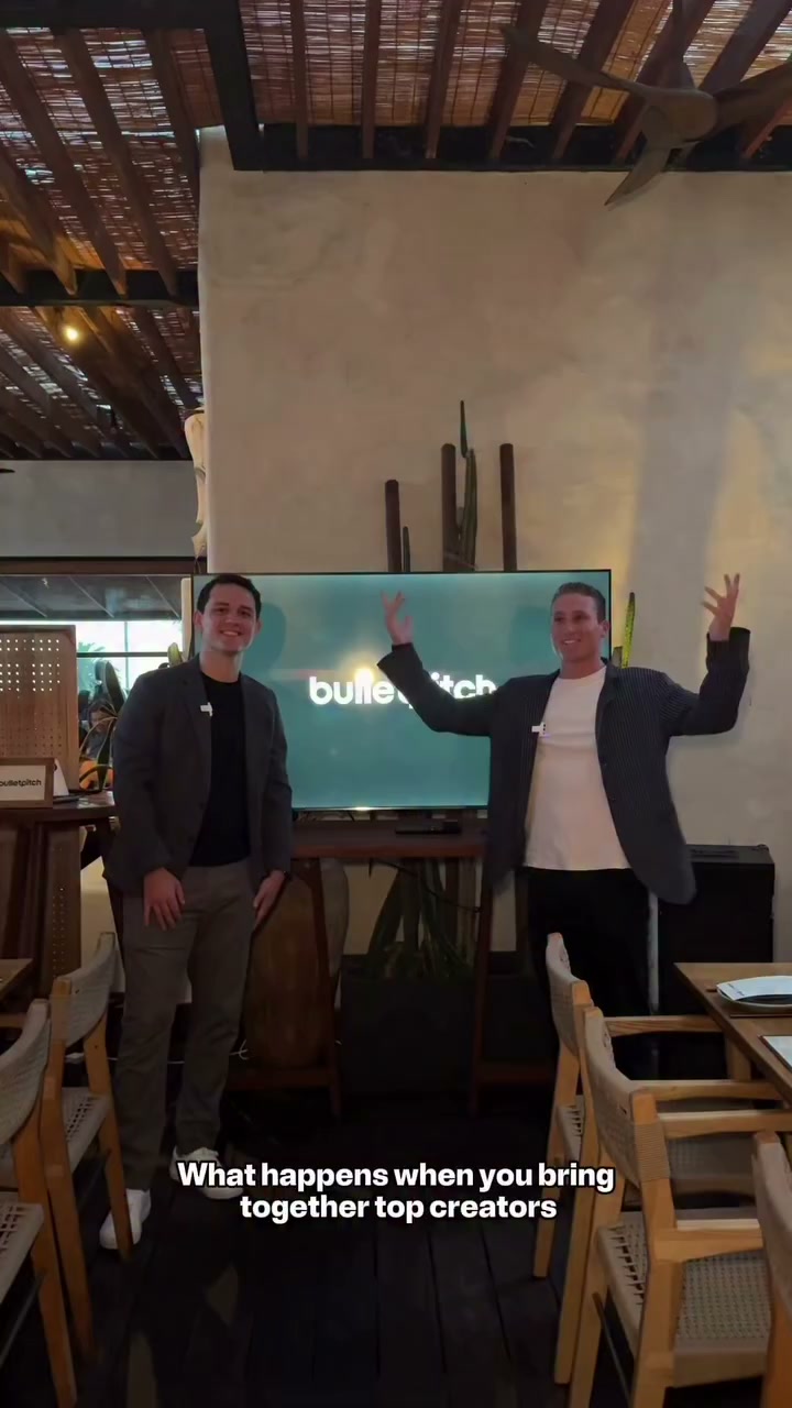 Venture Meets Influencer Dinner video video cover