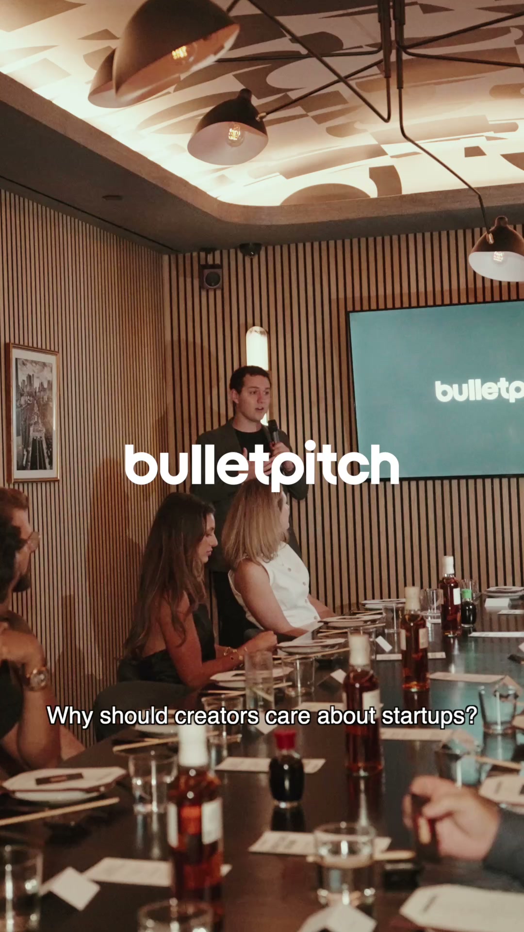 Flyfish dinner video LinkedIn post video cover
