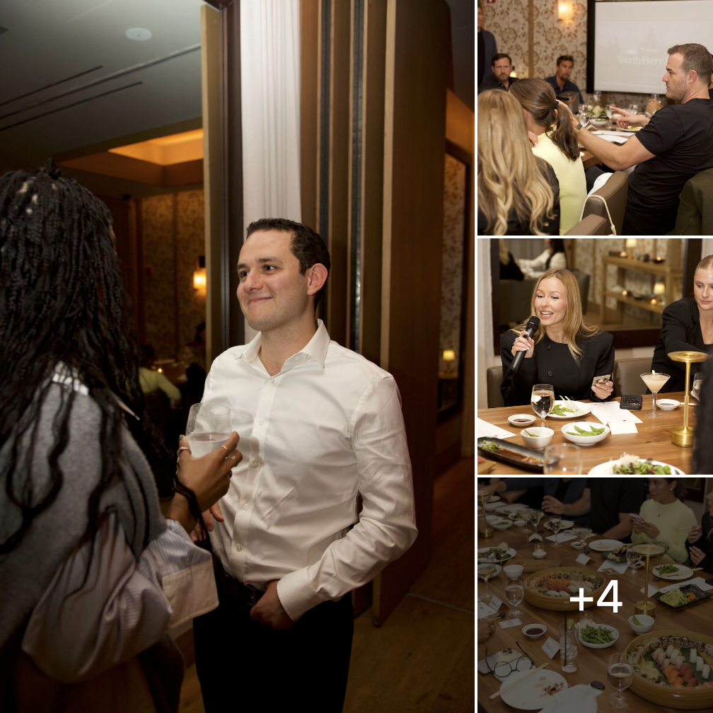 Felix Influence Meets Venture Dinner LinkedIn post