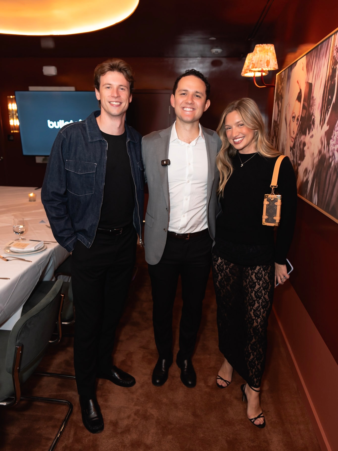 Guests at Bulletpitch's October 2026 Influence Meets Venture dinner in Los Angeles