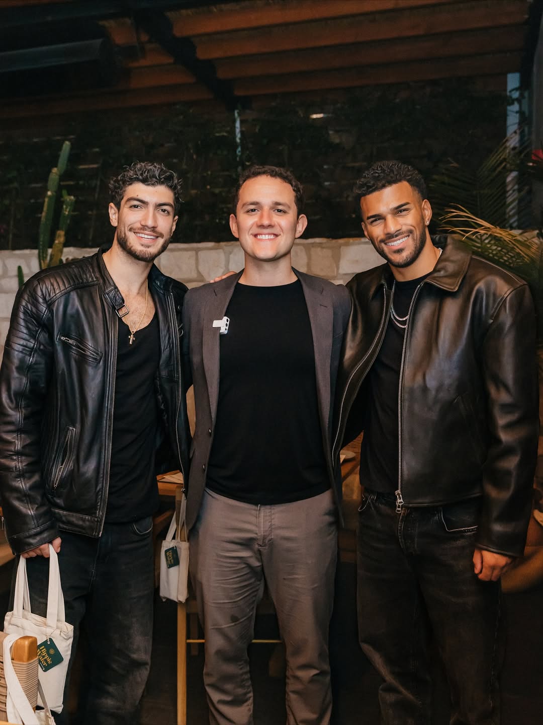 Felix Los Angeles dinner Instagram post